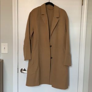 & other stories wool blend coat